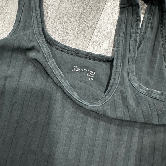 aerie Other - Aerie Dark Gray Sports Bra